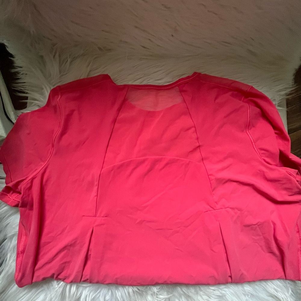 lululemon athletica Glaze Pink Sculpt Short Sleeve Tee